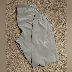 lululemon athletica women’s bay leaf green Athletic joggers.